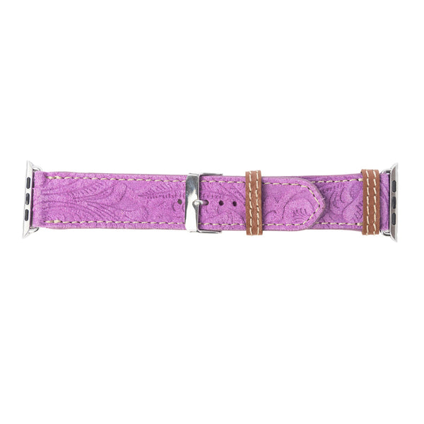 Desert Lavender Western Watch Band in Purple - Myra USA