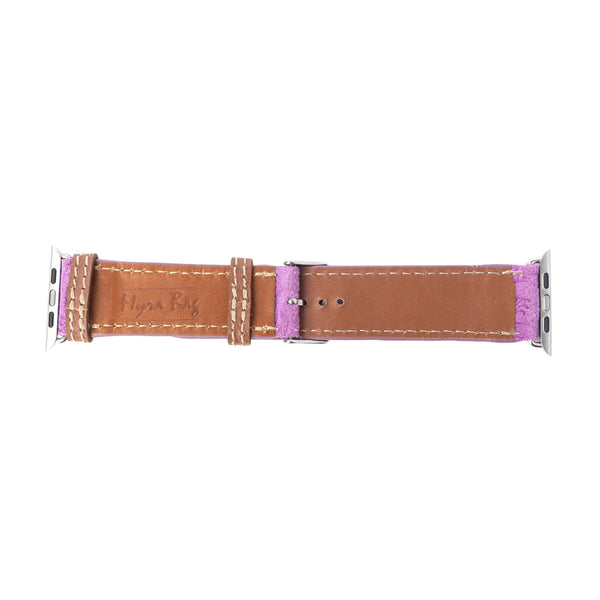 Desert Lavender Western Watch Band in Purple - Myra USA
