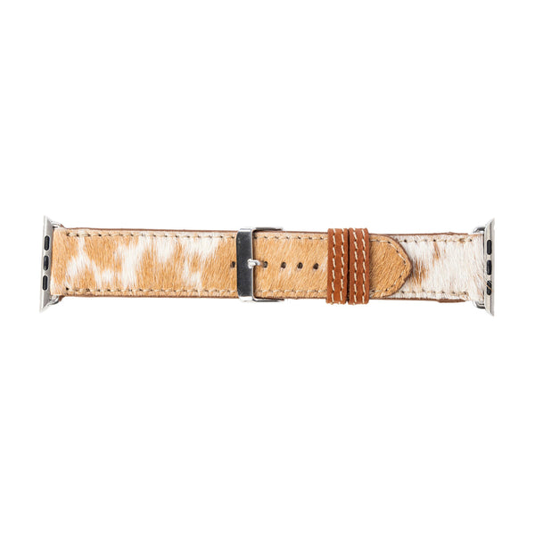 Palomino Plains Western Watch Band in White - Myra USA