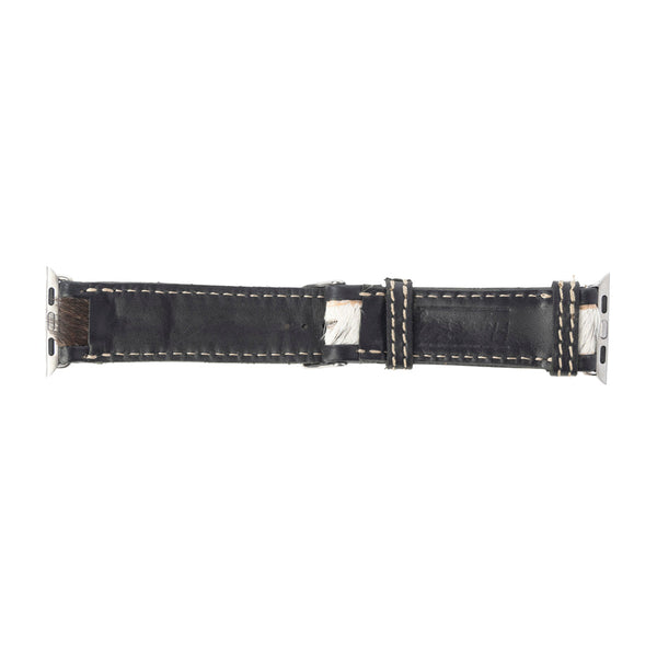 Midnight Maverick Watch Band in Black - Myra USA