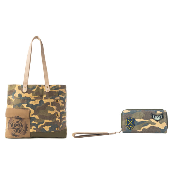 Ranger’s Day Bag & Wallet Duo - Myra USA