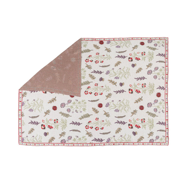 Myra Garnet Grove Western Throw in Prairie Pearl - Myra USA