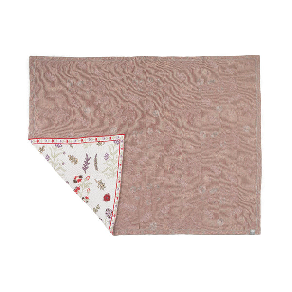 Myra Garnet Grove Western Throw in Prairie Pearl - Myra USA