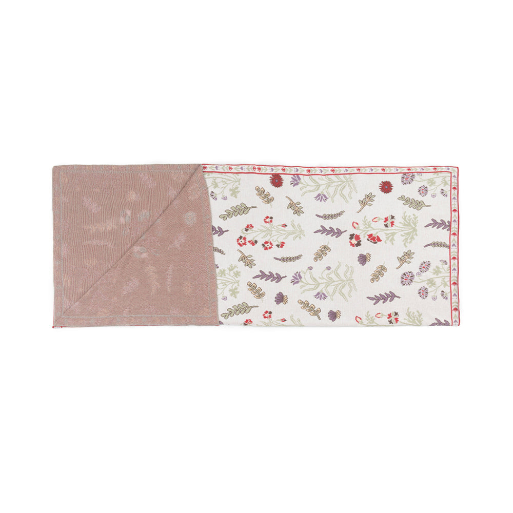 Myra Garnet Grove Western Throw in Prairie Pearl - Myra USA