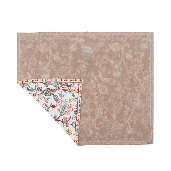 Myra Copper Meadow Floral Throw in Desert Bloom - Myra USA