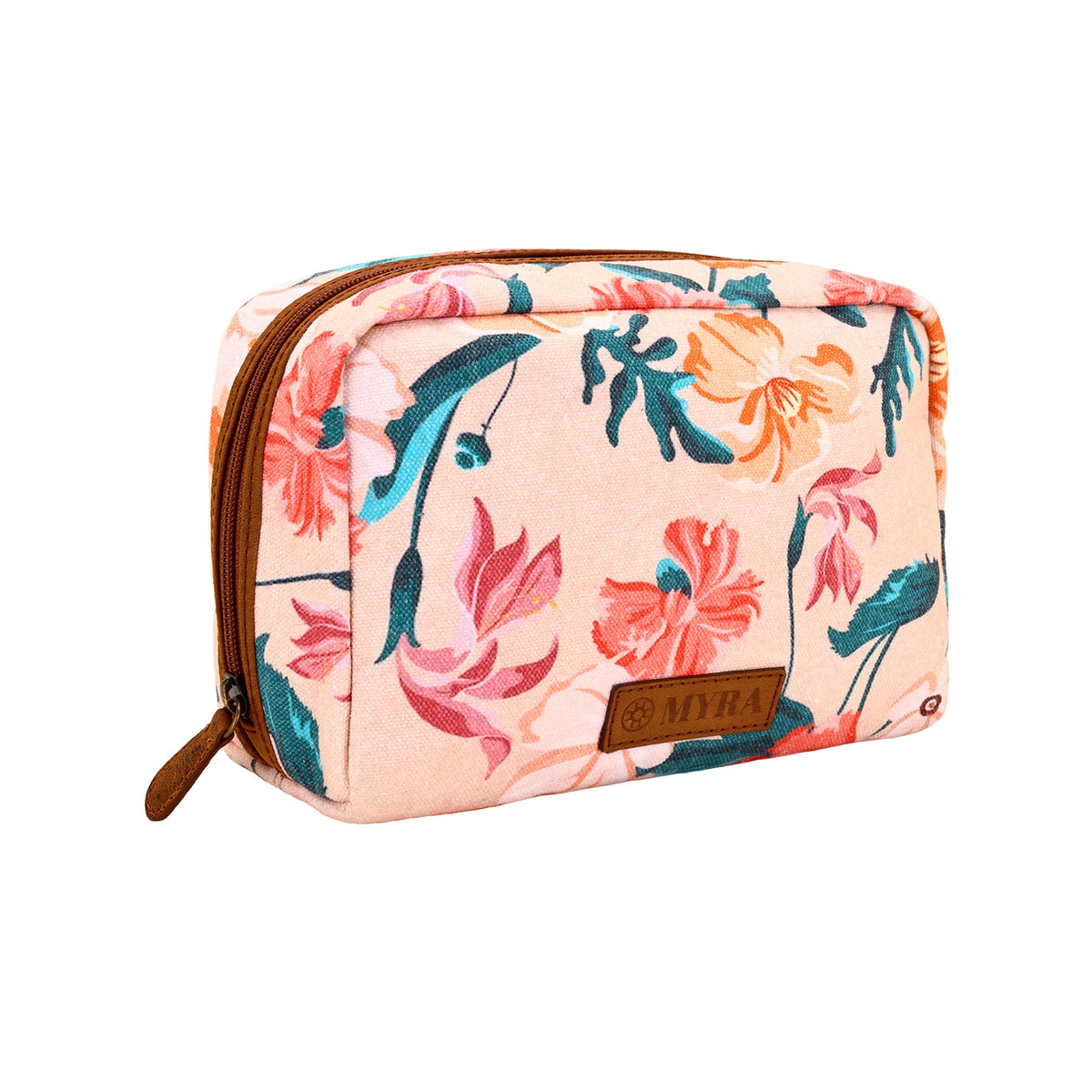 Myra Damianita Makeup Kit in cream floral - Myra USA