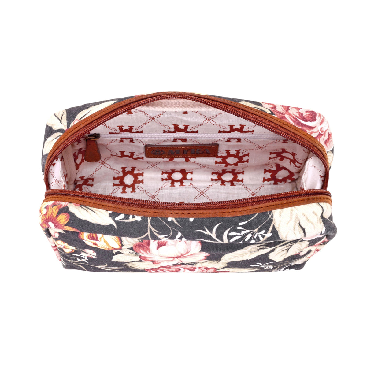 Myra Damianita Makeup Kit in rose floral - Myra USA