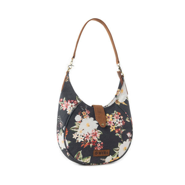 Myra Whispering Fields Shoulder Bag in Blush Blossom - Myra USA