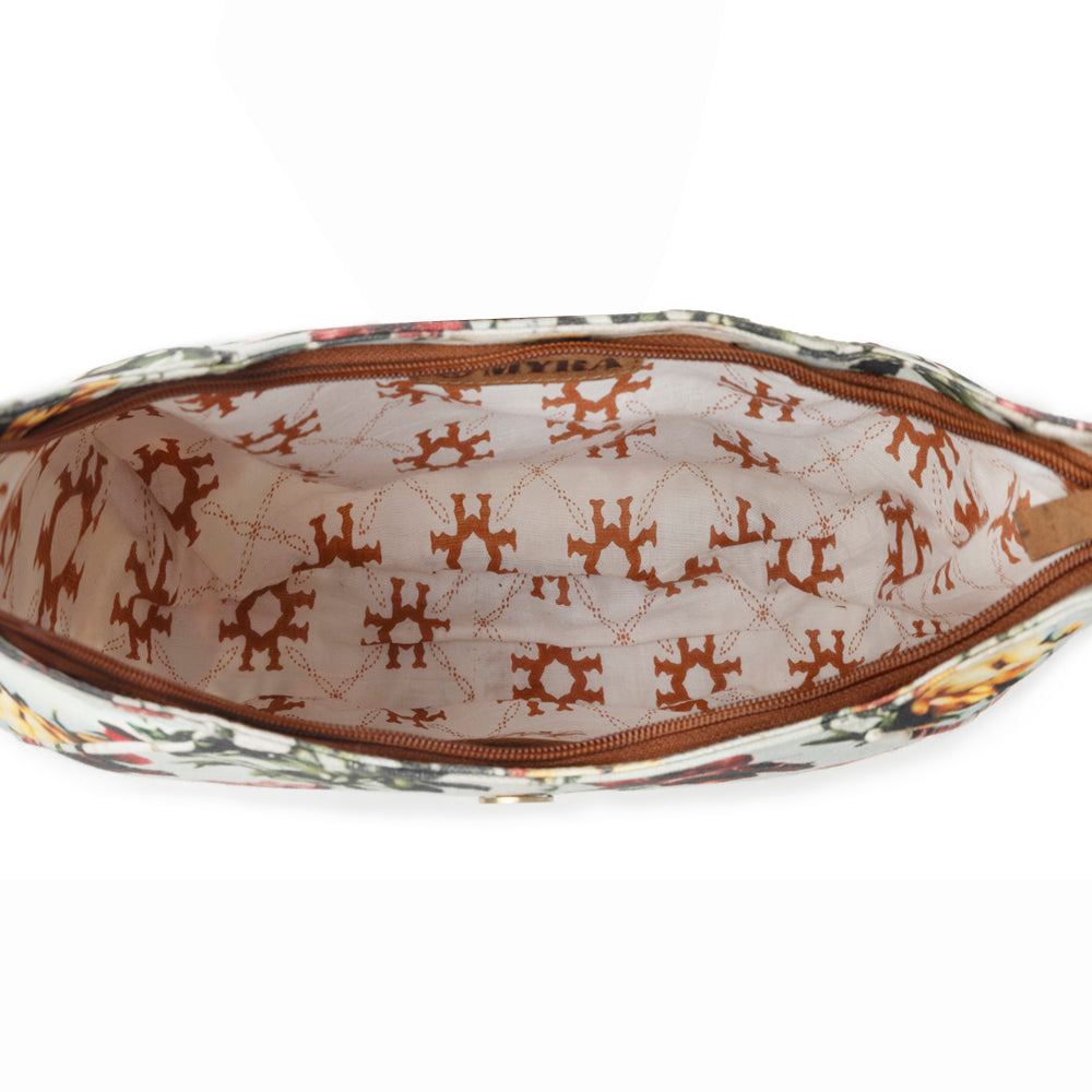 Myra Whispering Fields Shoulder Bag in Dahlia Bloom - Myra USA