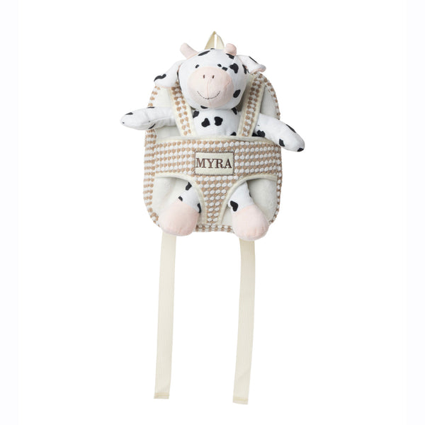 Myra MiniMoozie Kids' Backpack in Blush White - Myra USA