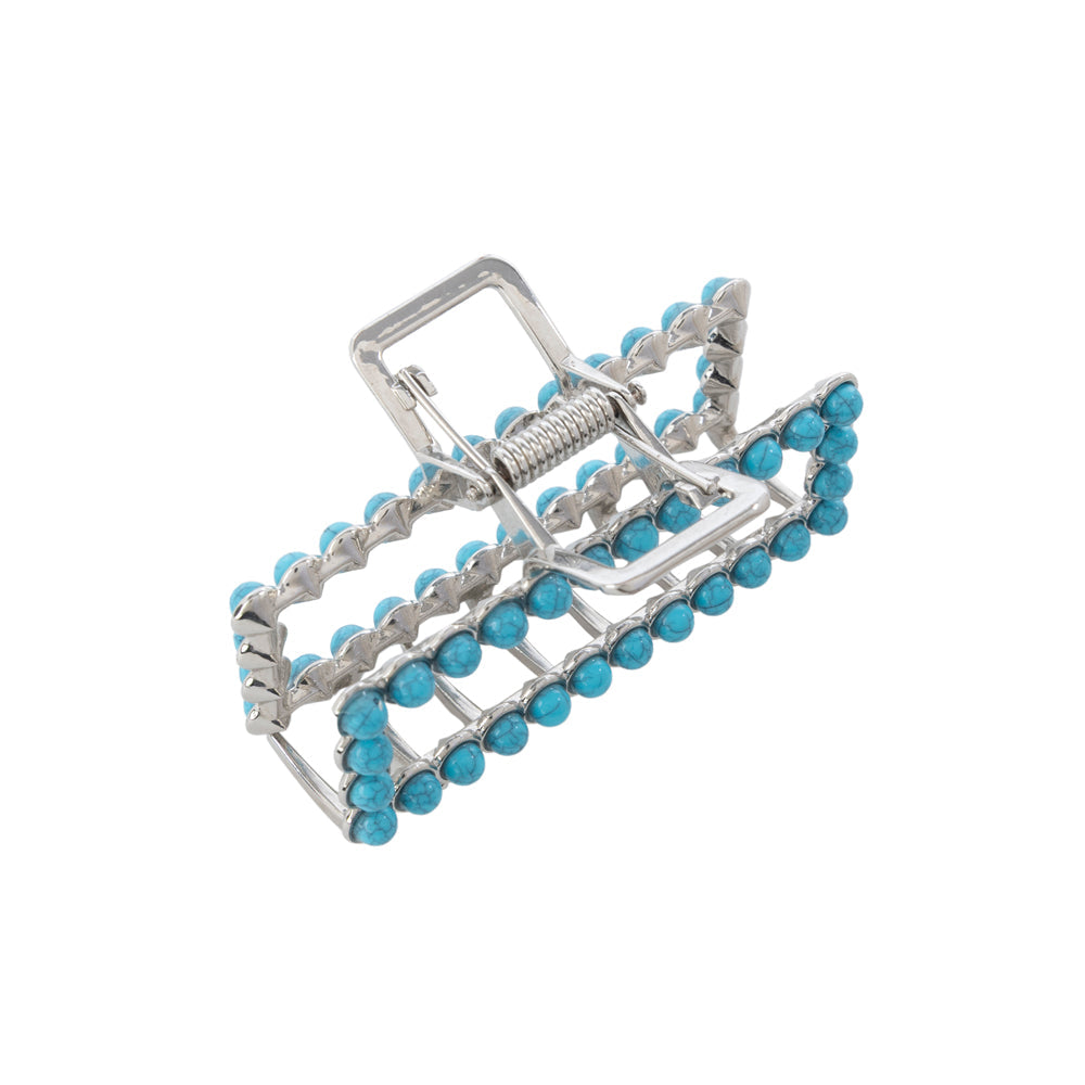 Myra Riverstobe Hair Clip in Sage Blue - Myra USA