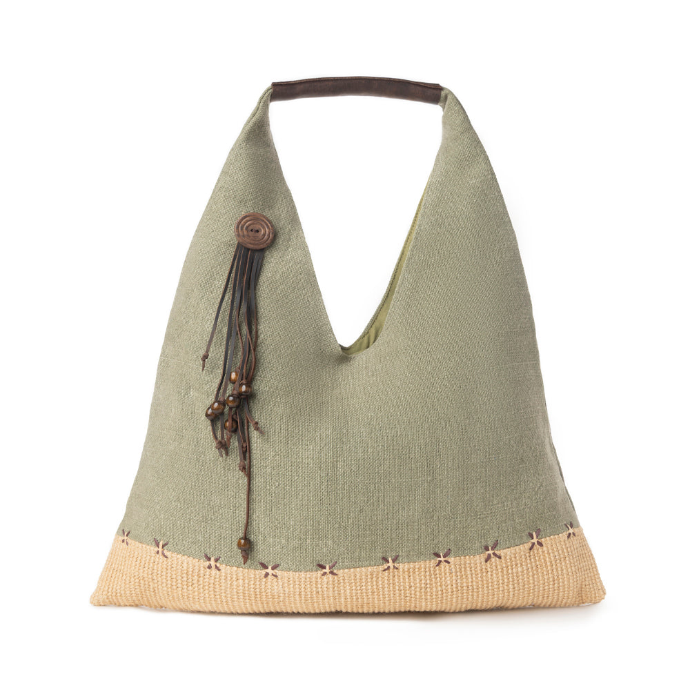 Myra Sandmoor Soft Shoulder Bag in Honey Forest - Myra USA