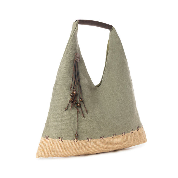 Myra Sandmoor Soft Shoulder Bag in Honey Forest - Myra USA