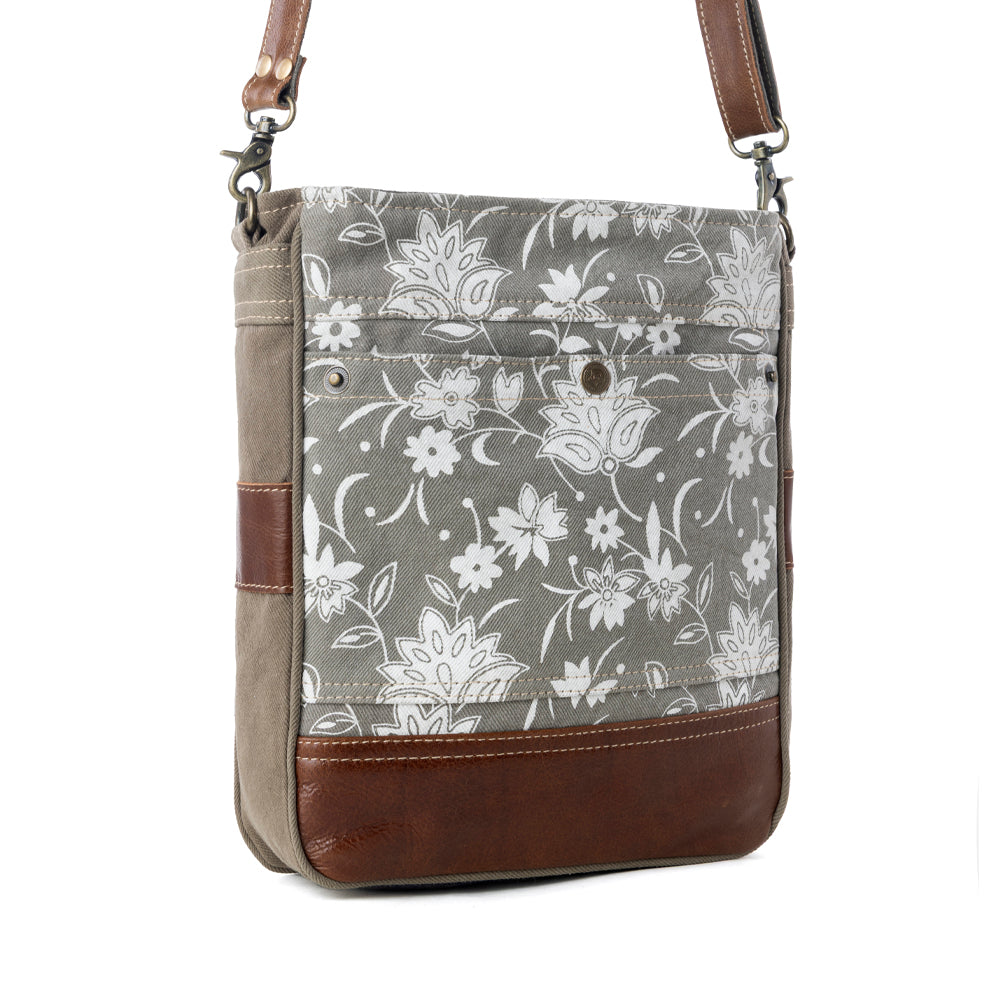 Blossom Print Shoulder Bag - Myra USA