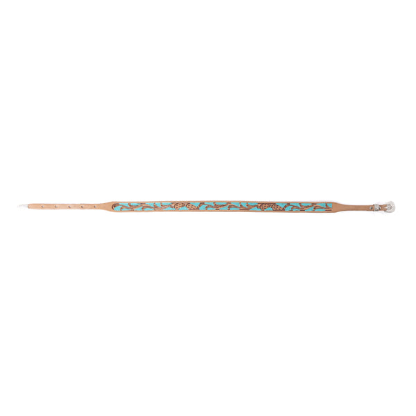 Myra Blue Mesa Western Leather Hat Belt - Myra USA