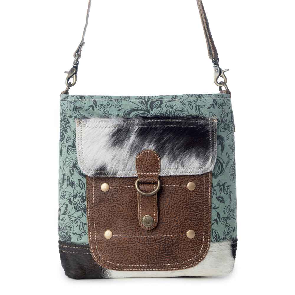 Eau De Nil Shoulder Bag