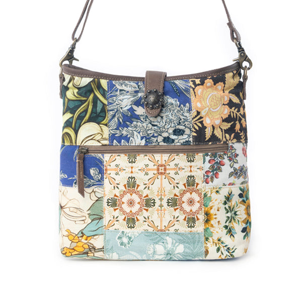 Myra Meadow Spur Shoulder Bag in Harvest Patch - Myra USA