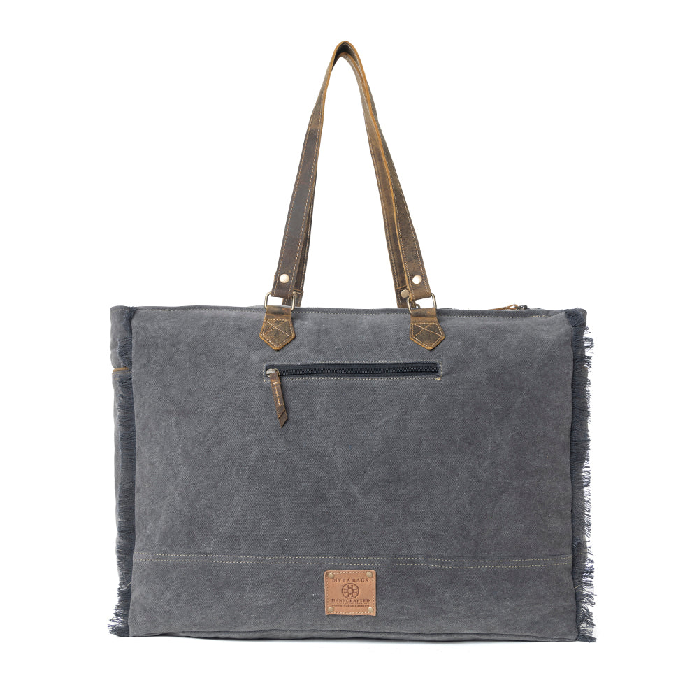 Myra Desert Diamond Weekender Bag in Prairie Turquoise - Myra USA