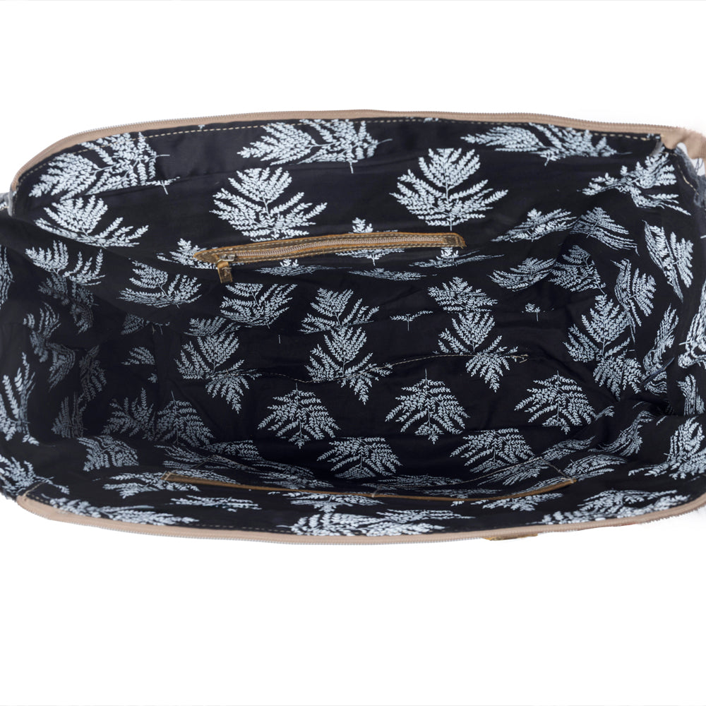 Myra Desert Diamond Weekender Bag in Prairie Turquoise - Myra USA