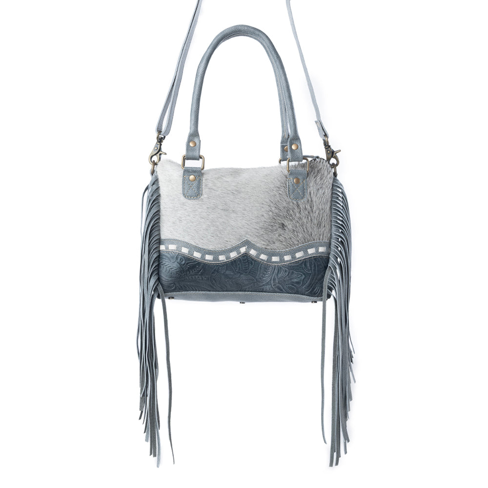Myra Prairie Concealed Carry Bag in Brindle Mint - Myra USA