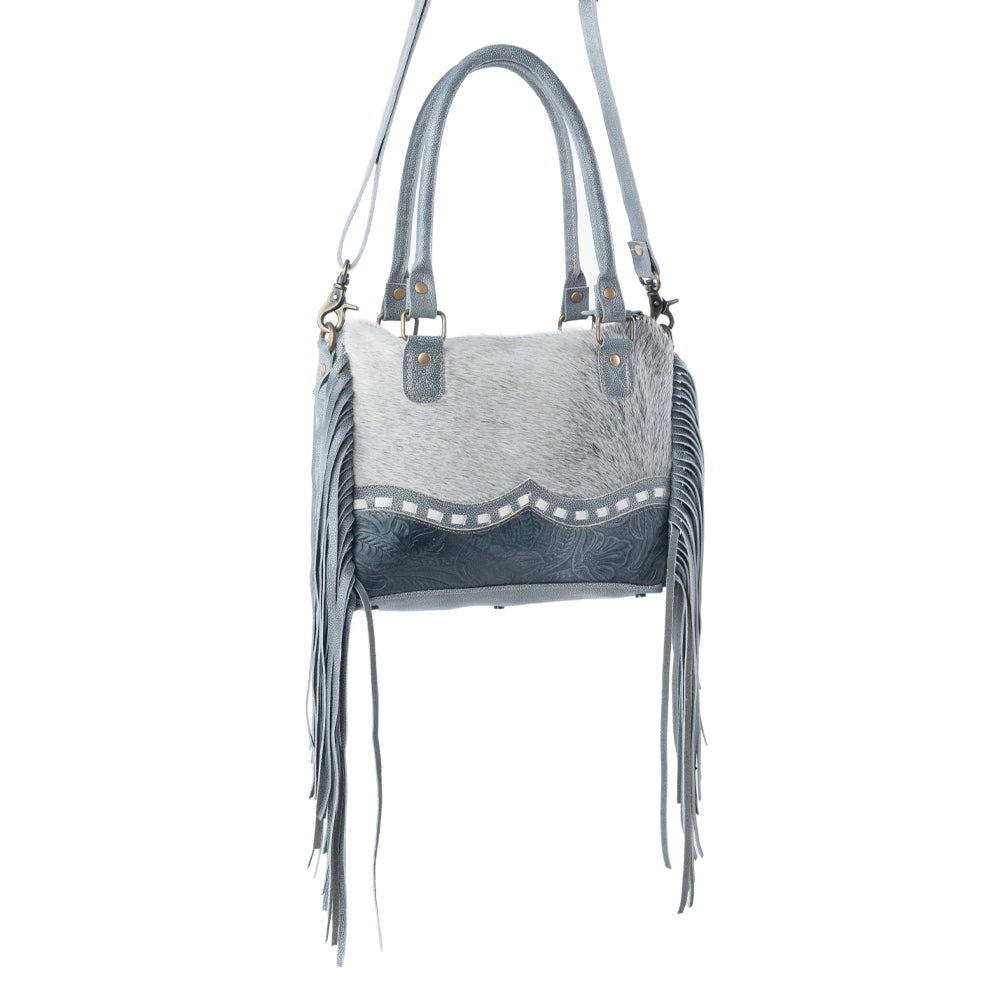 Myra Prairie Concealed Carry Bag in Brindle Mint - Myra USA