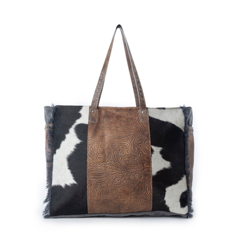 Myra Canyon Ridge Weekender Bag in Rustic Tan - Myra USA