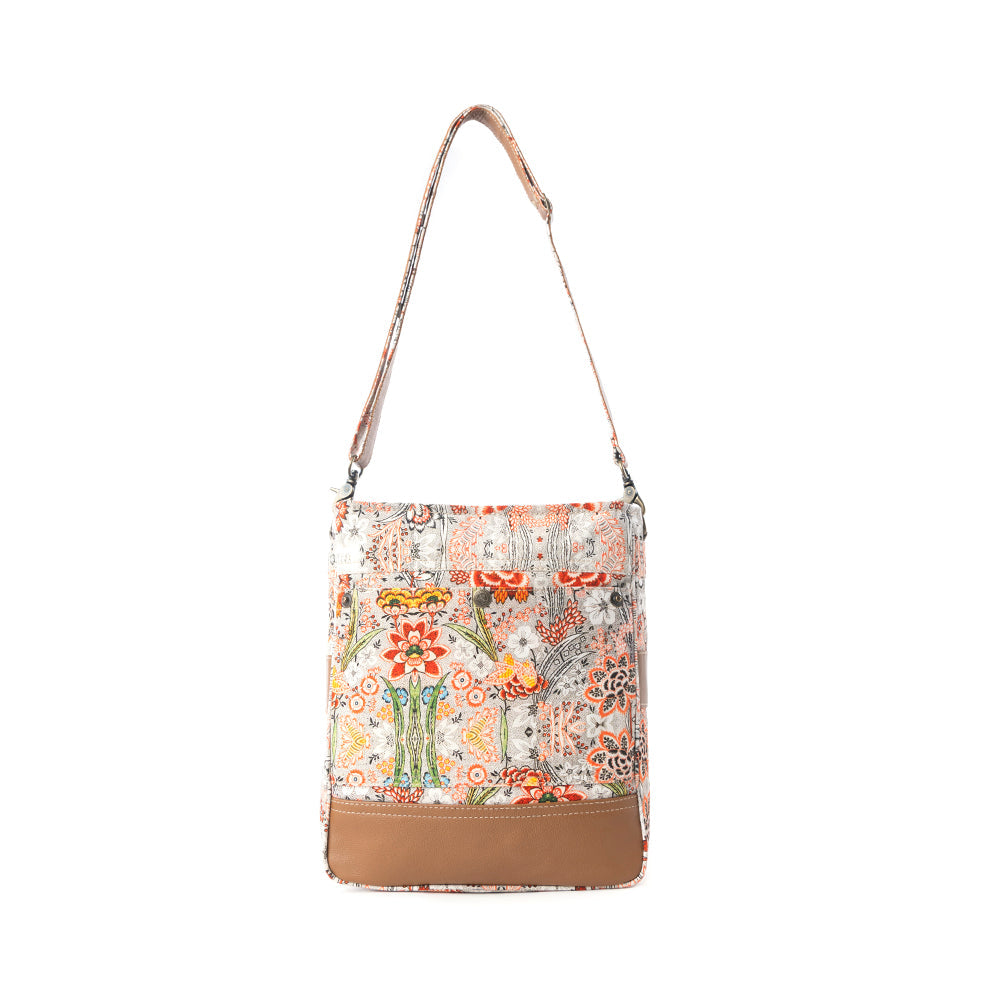 Myra Desert Bloom Shoulder Bag in Floral Multi - Myra USA