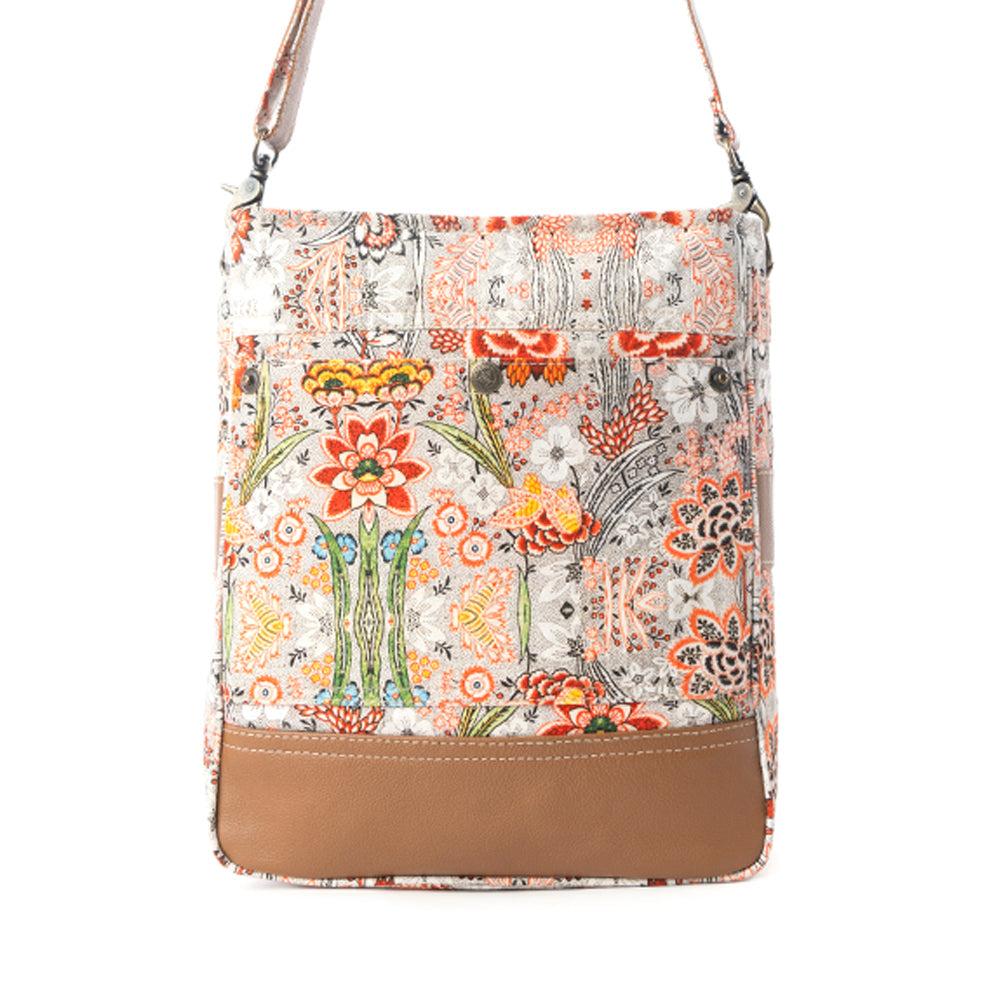 Myra Desert Bloom Shoulder Bag in Floral Multi - Myra USA