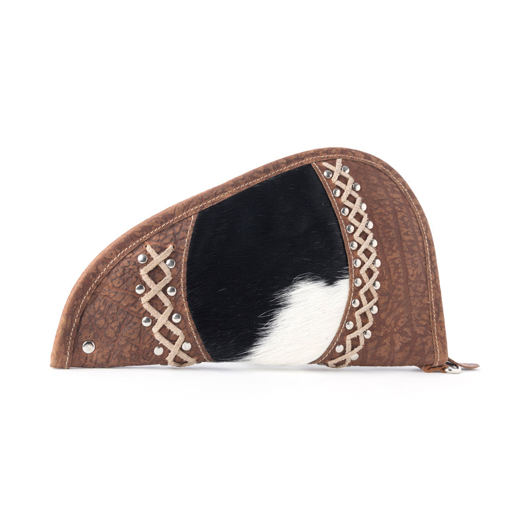 Myra Range Point Hairon Gun Case in Ivory - Myra USA