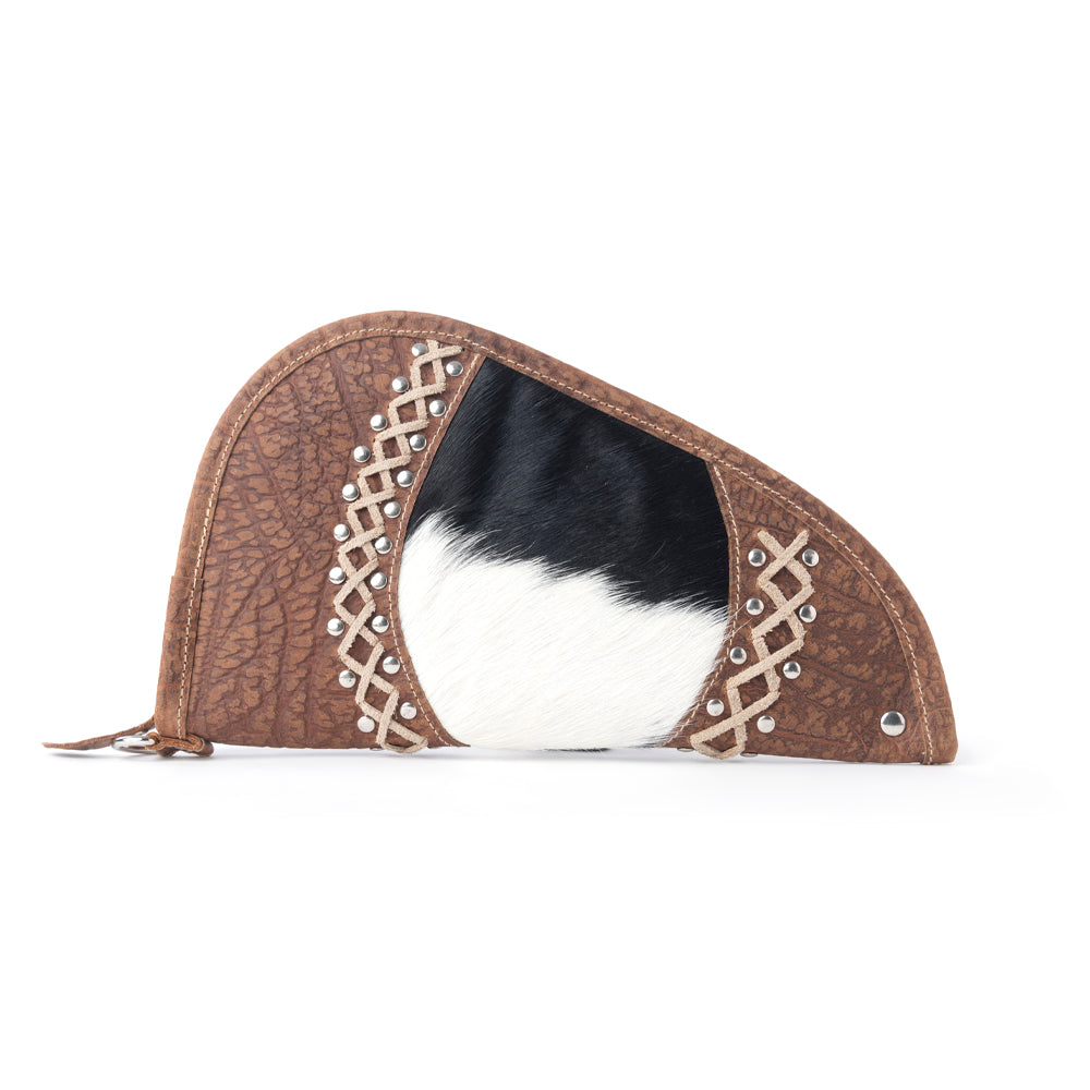 Myra Range Point Hairon Gun Case in Ivory - Myra USA