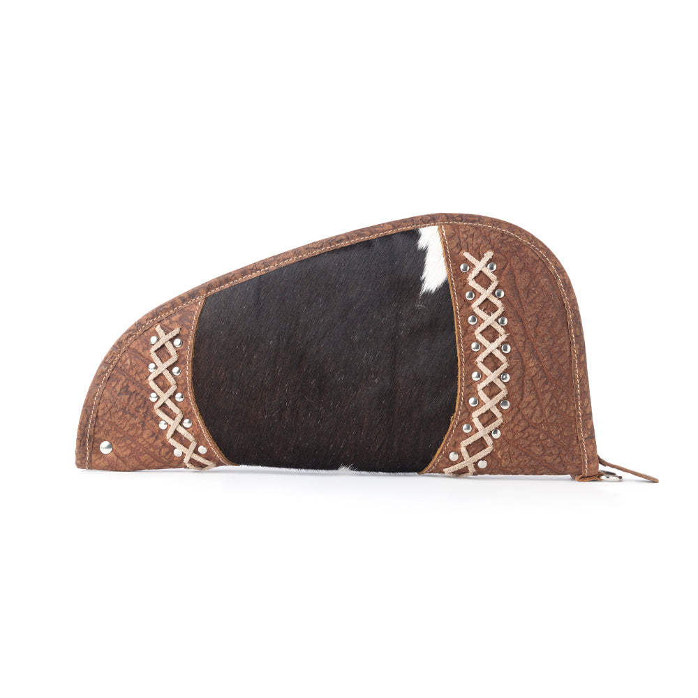 Myra Desert Ridge Hairon Gun Case in Saddle Onyx - Myra USA