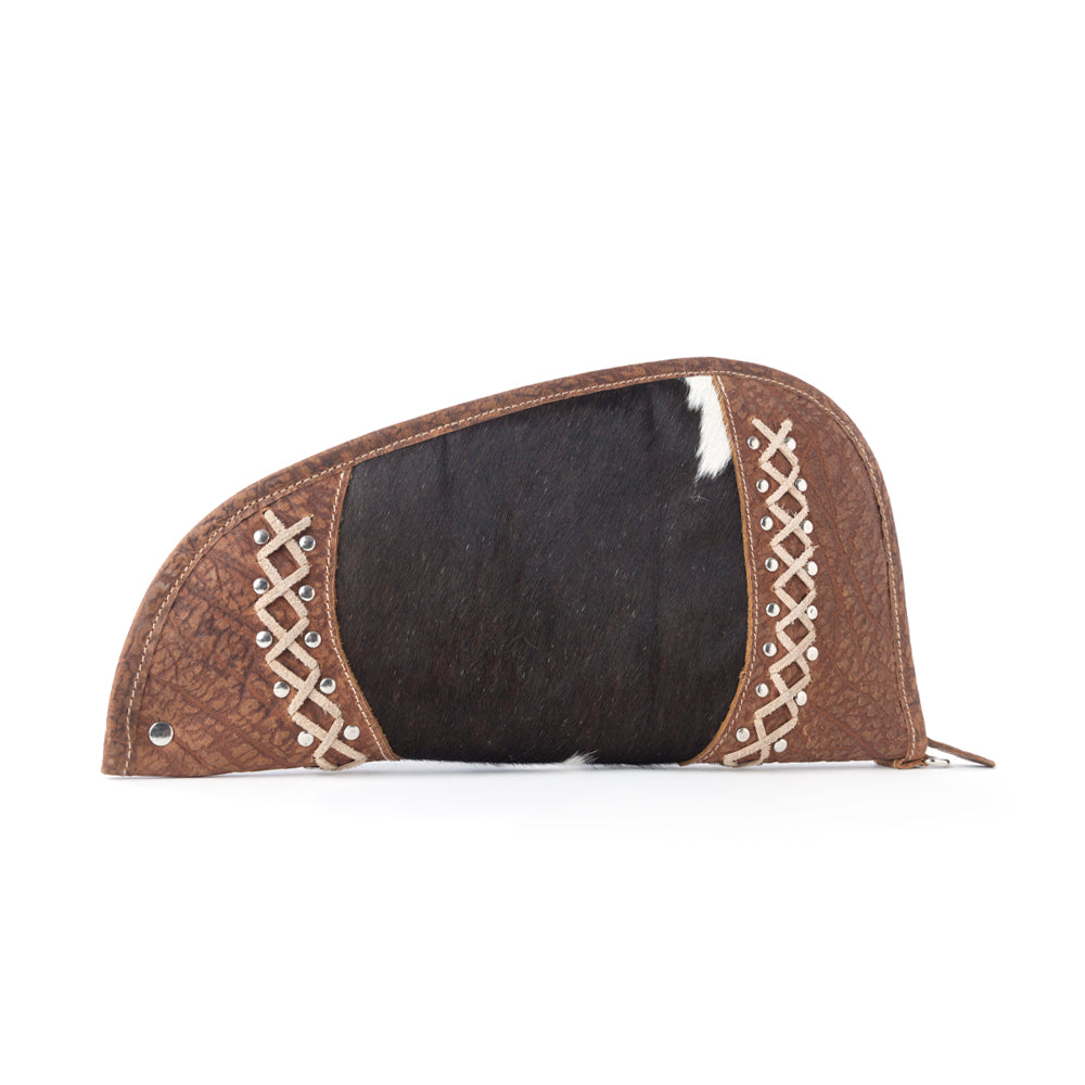 Myra Desert Ridge Hairon Gun Case in Saddle Onyx - Myra USA