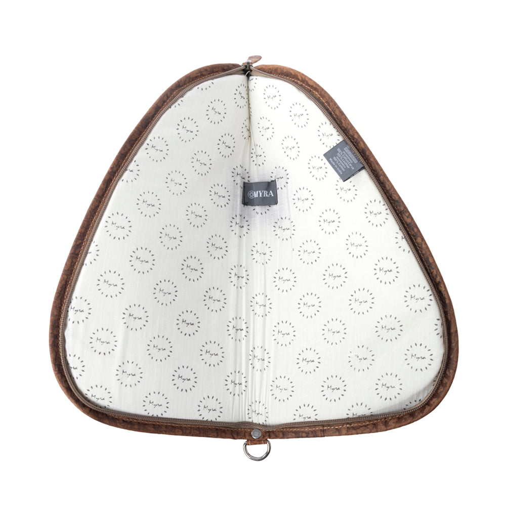 Myra Desert Ridge Hairon Gun Case in Saddle Onyx - Myra USA