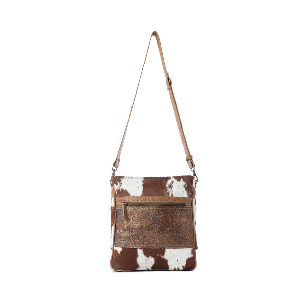 Myra Frontier Concealed Carry Bag in Cedar Smoke - Myra USA