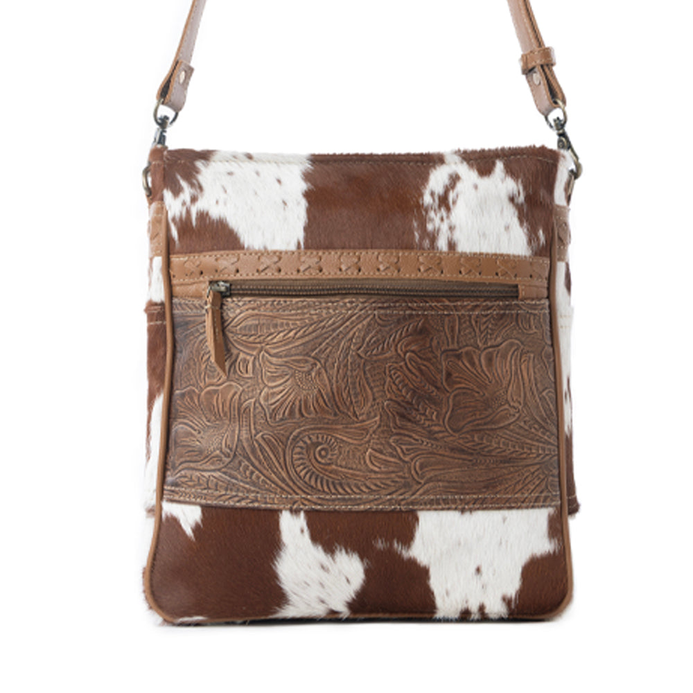 Myra Frontier Concealed Carry Bag in Cedar Smoke - Myra USA