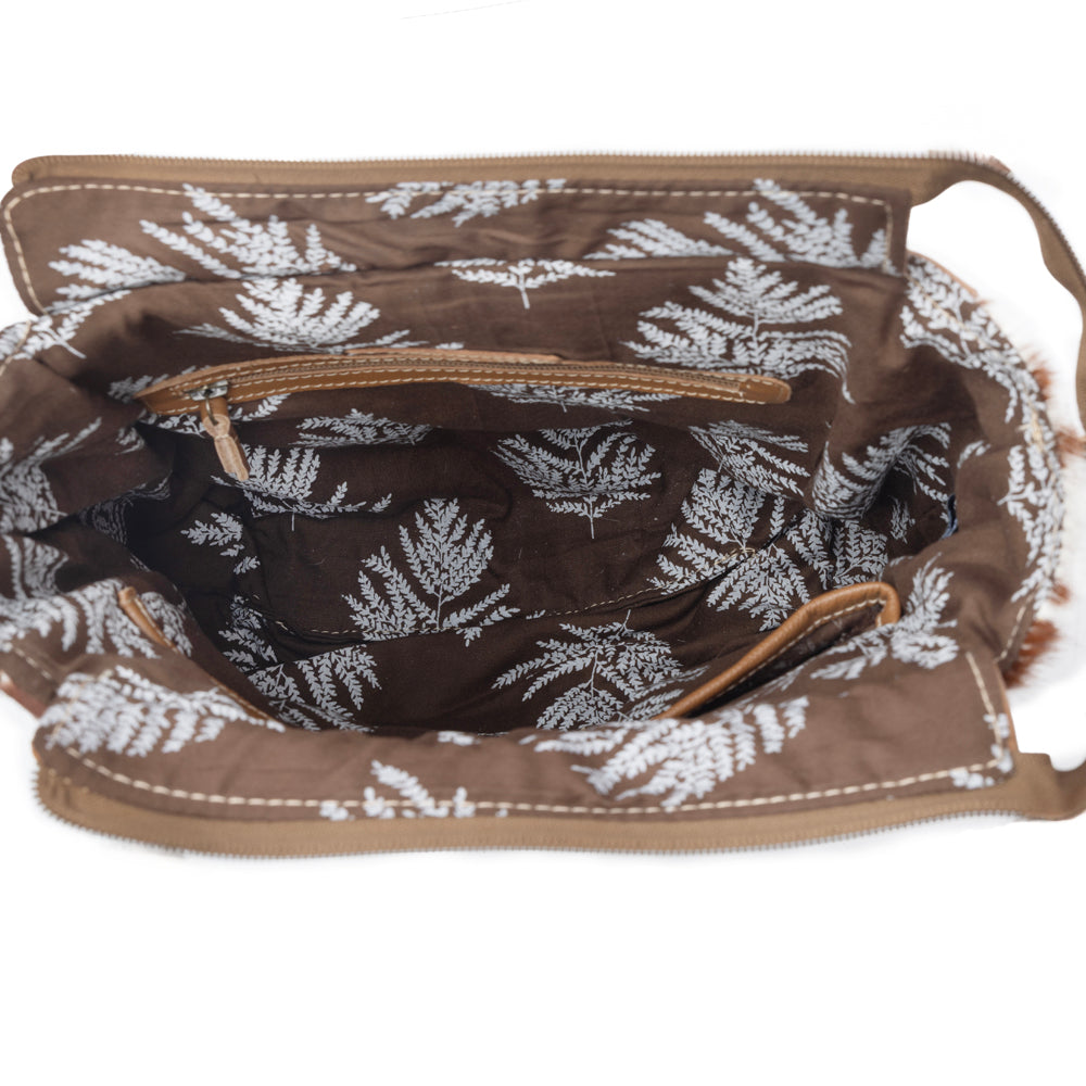 Myra Frontier Concealed Carry Bag in Cedar Smoke - Myra USA