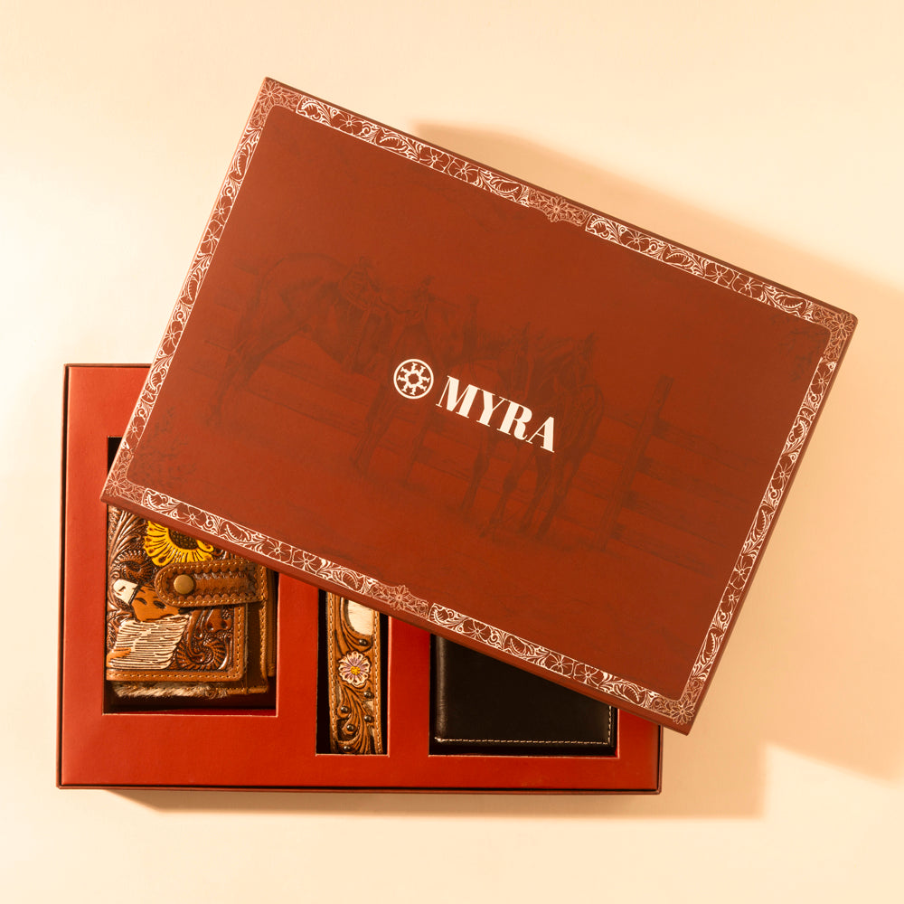 Saddle Trail Men’s Gift Box - Myra USA