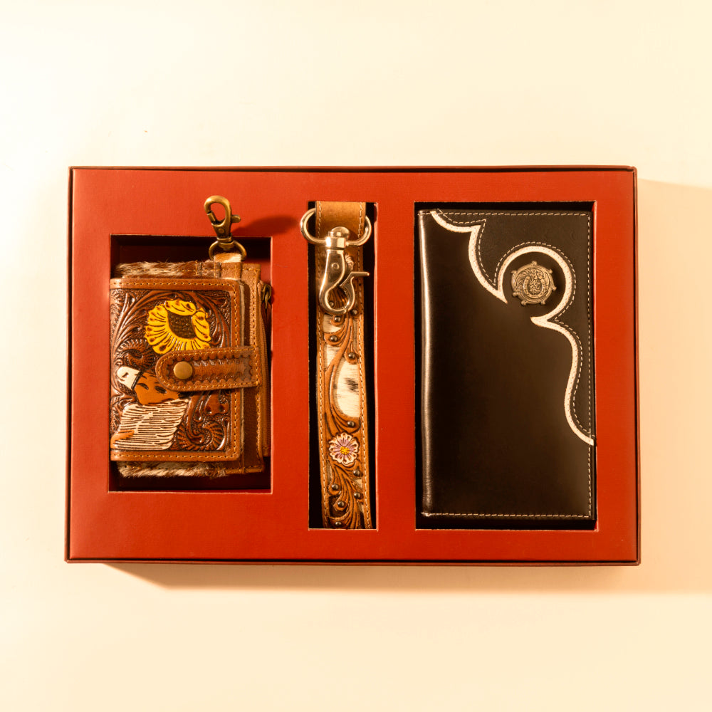 Saddle Trail Men’s Gift Box - Myra USA