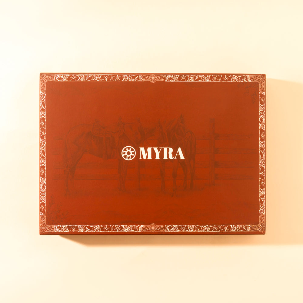 Saddle Trail Men’s Gift Box - Myra USA