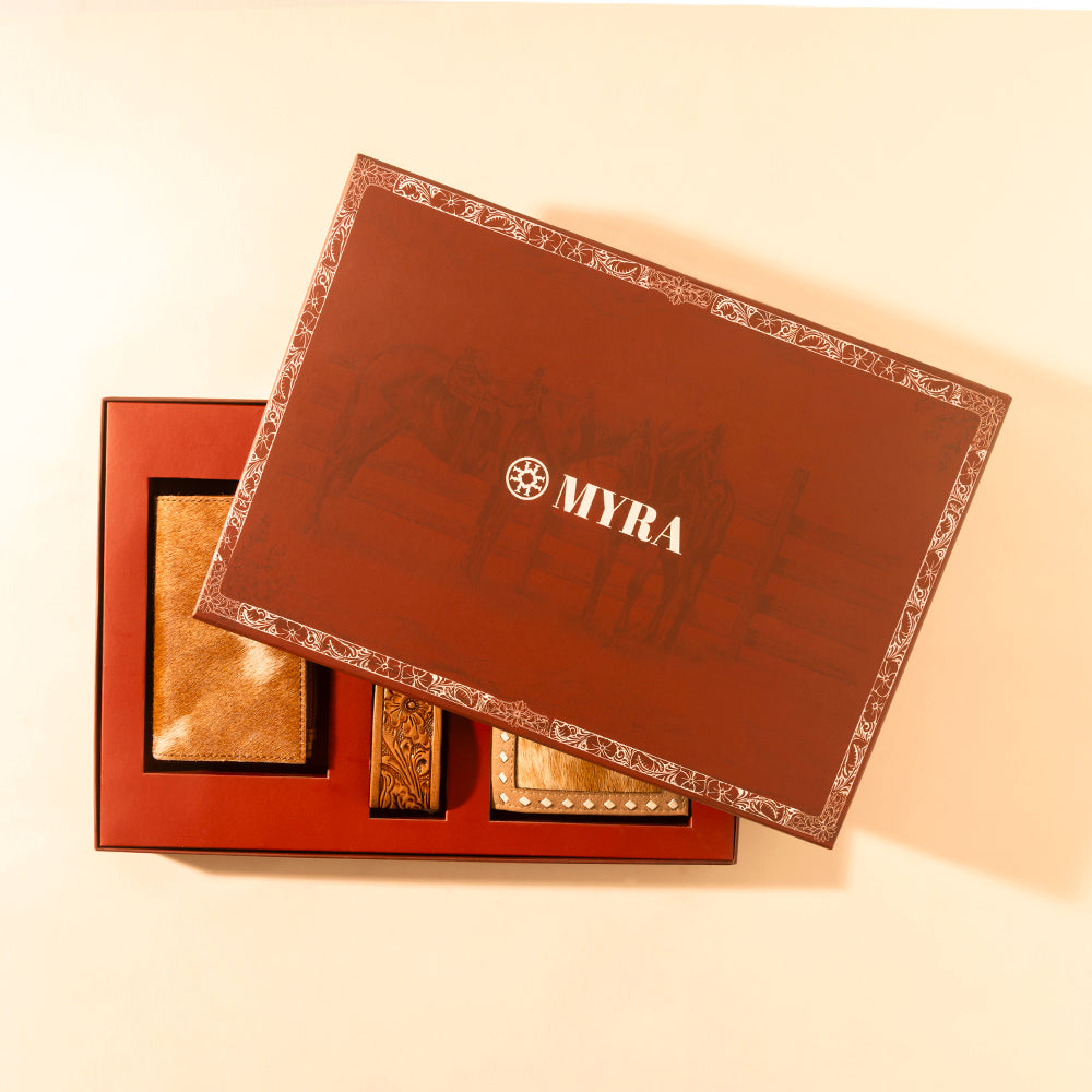 Red Rock Men’s Gift Box - Myra USA