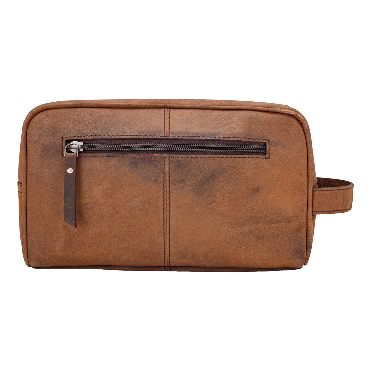 Myra Cedar Bluff Men's Pouch in brown with studs - Myra USA