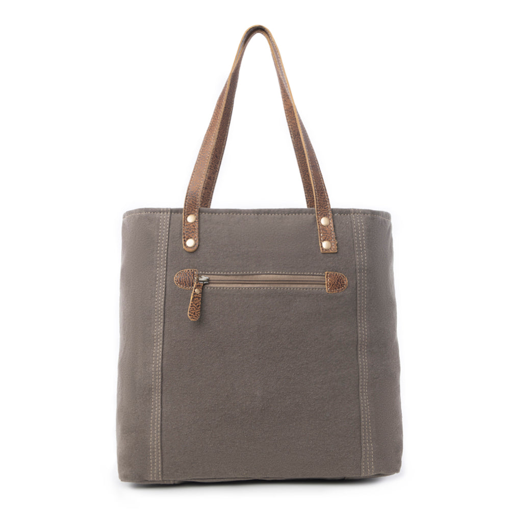 Abstract Key Tote Bag - Myra USA