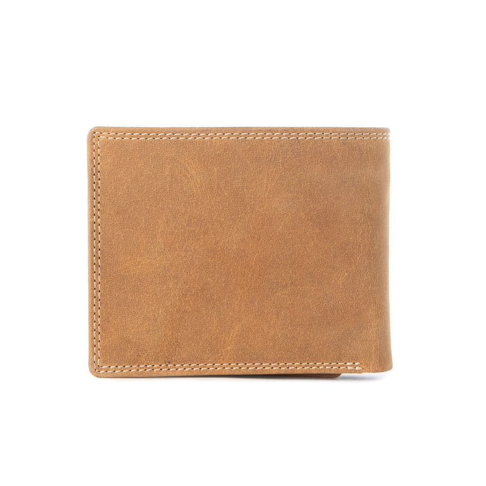 Ridgetown Trail Men's Wallet In Camel - Myra USA