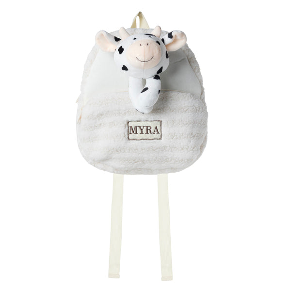 Little Moo Kids Backpack in Cozy Dune - Myra USA
