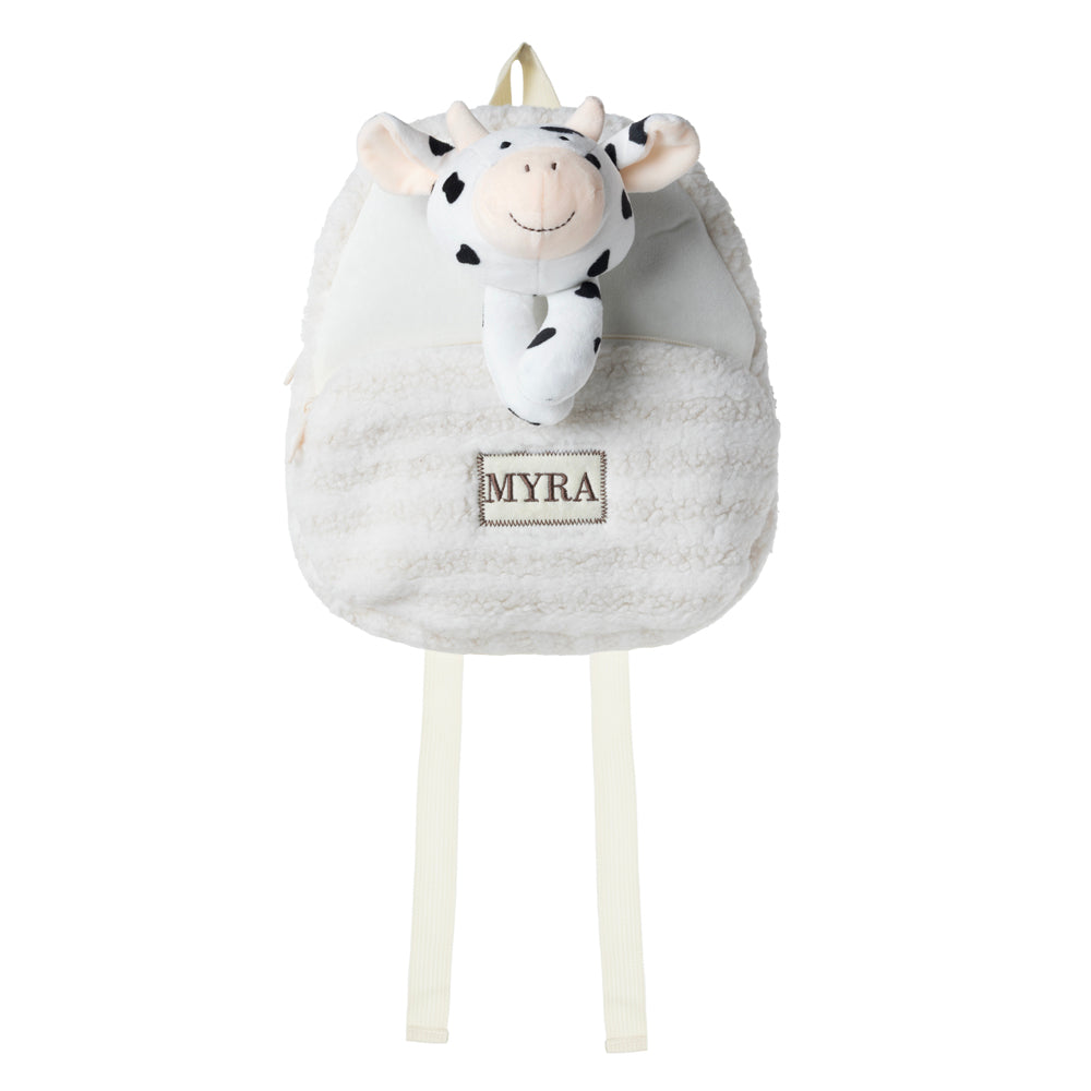 Little Moo Kids Backpack in Cozy Dune