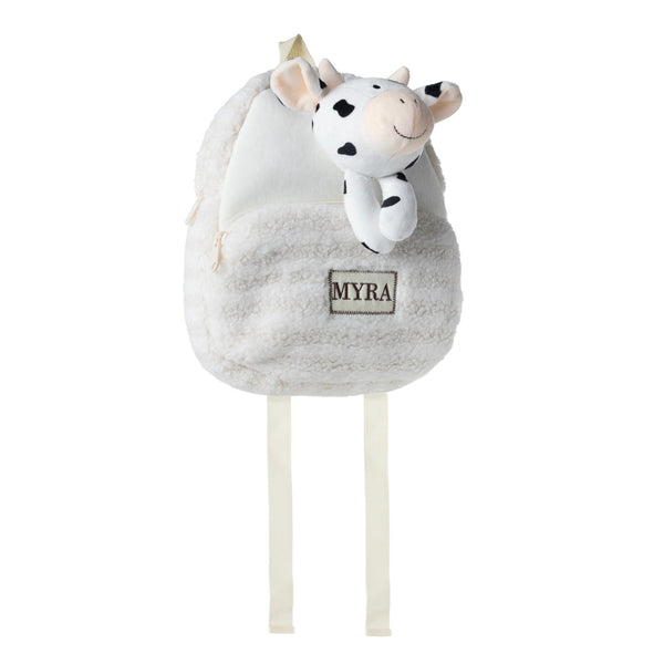 Little Moo Kids Backpack in Cozy Dune - Myra USA