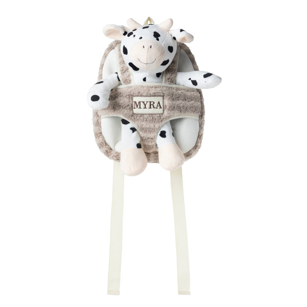Little Moo Kids Backpack in Toffee Ranch - Myra USA