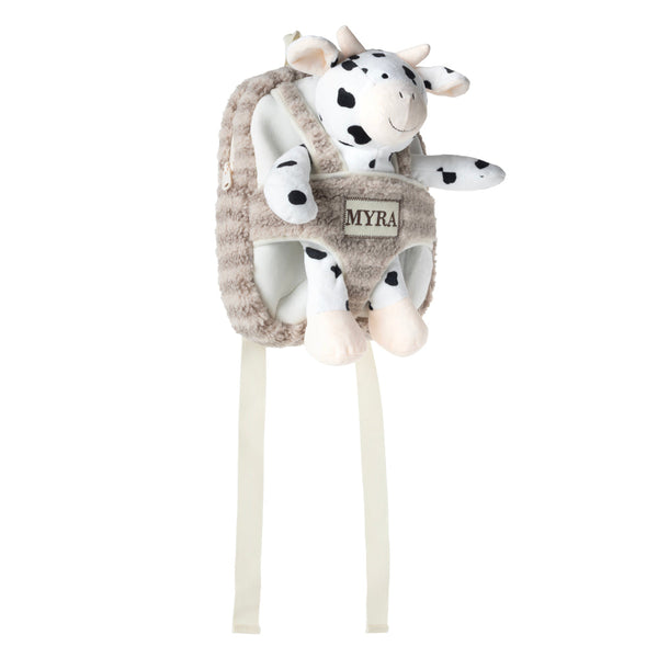 Little Moo Kids Backpack in Toffee Ranch - Myra USA