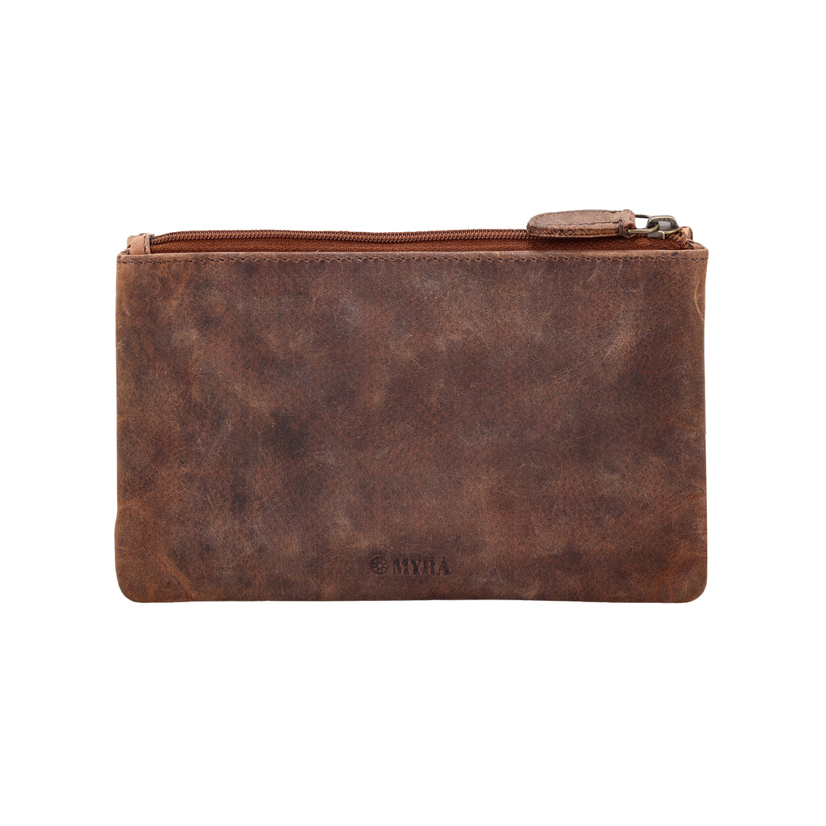 Myra Wildfire Wallet for Women in tan with hand tooled leather - Myra USA