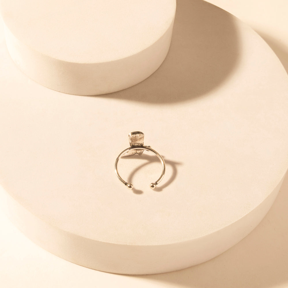 Honky Tonk Boot adjustable Ring for Women with boot charm detail for everyday western wear - Myra USA
